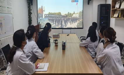 内蒙古营养学会组织观看南京大屠杀死难者国家公祭仪式