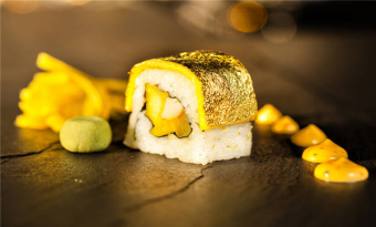 金箔食品，不能吃还违法