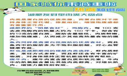 减肥友好型肉类大盘点